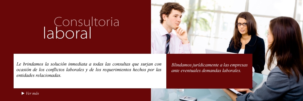 Consultoria laboral