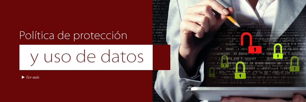 Politica de uso y proteccion de datos